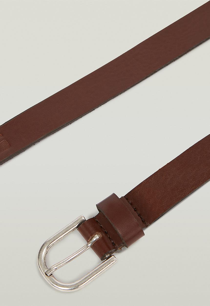 G-STAR - Thin Belt - Brown