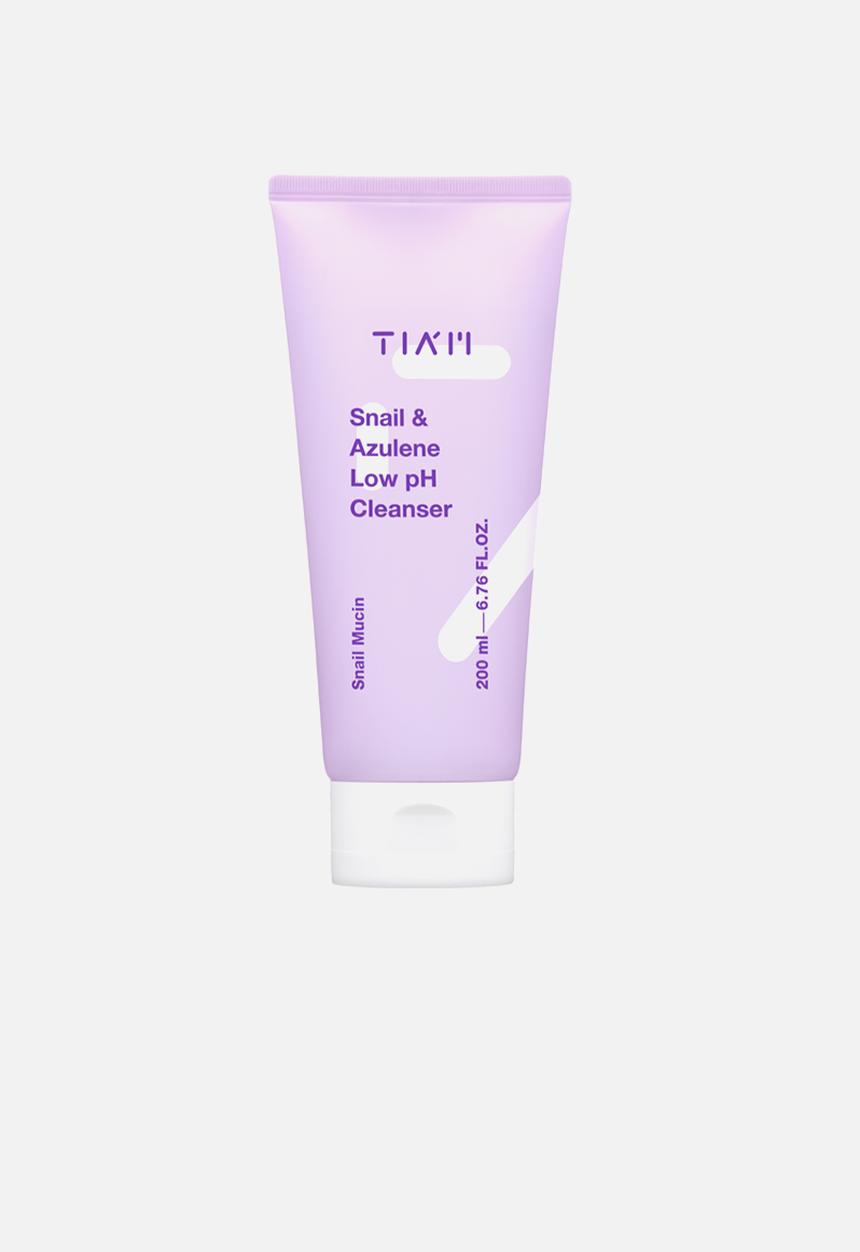 TIA'M - Snail & Azulene Low pH Cleanser