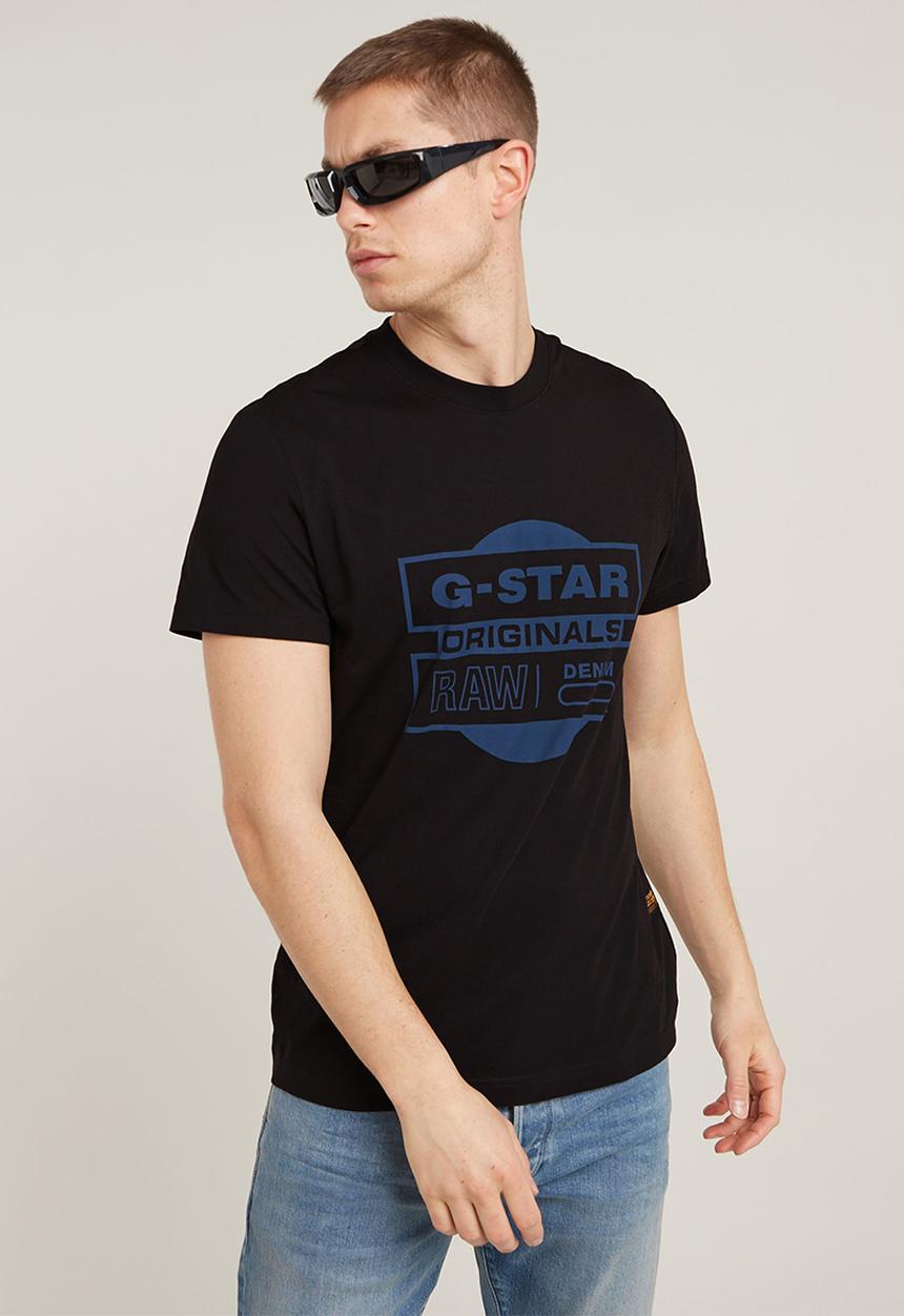 G-STAR - Originals underground r t - dk black
