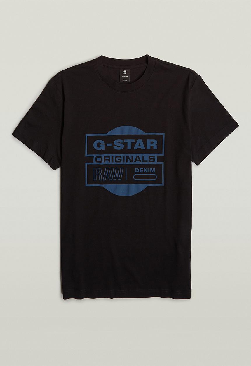 G-STAR - Originals underground r t - dk black