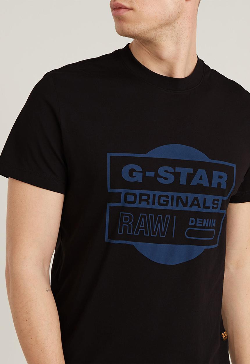 G-STAR - Originals underground r t - dk black