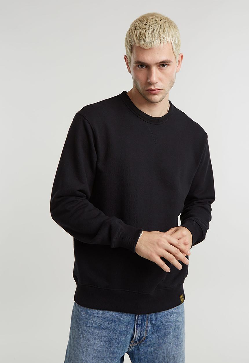 G-STAR - Essential relaxed r sw - dk black