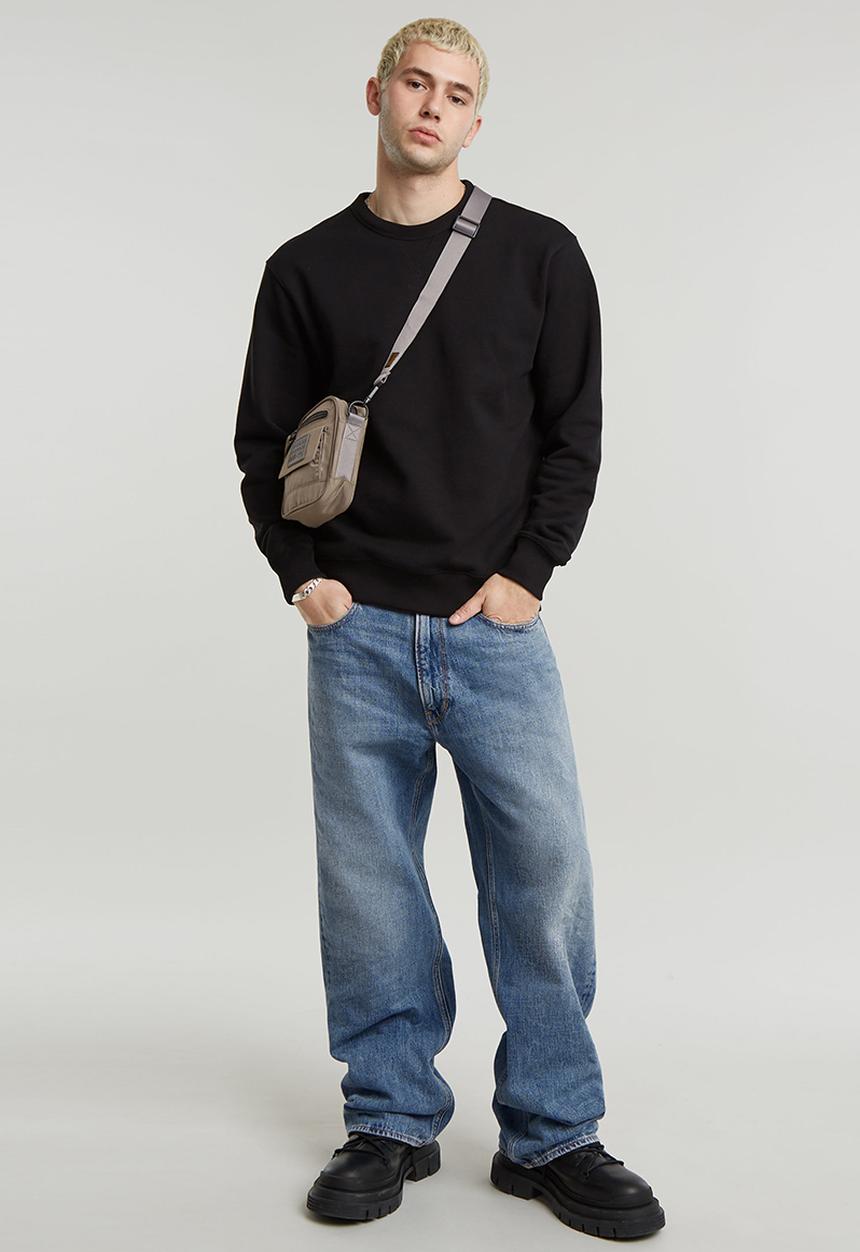 G-STAR - Essential relaxed r sw - dk black