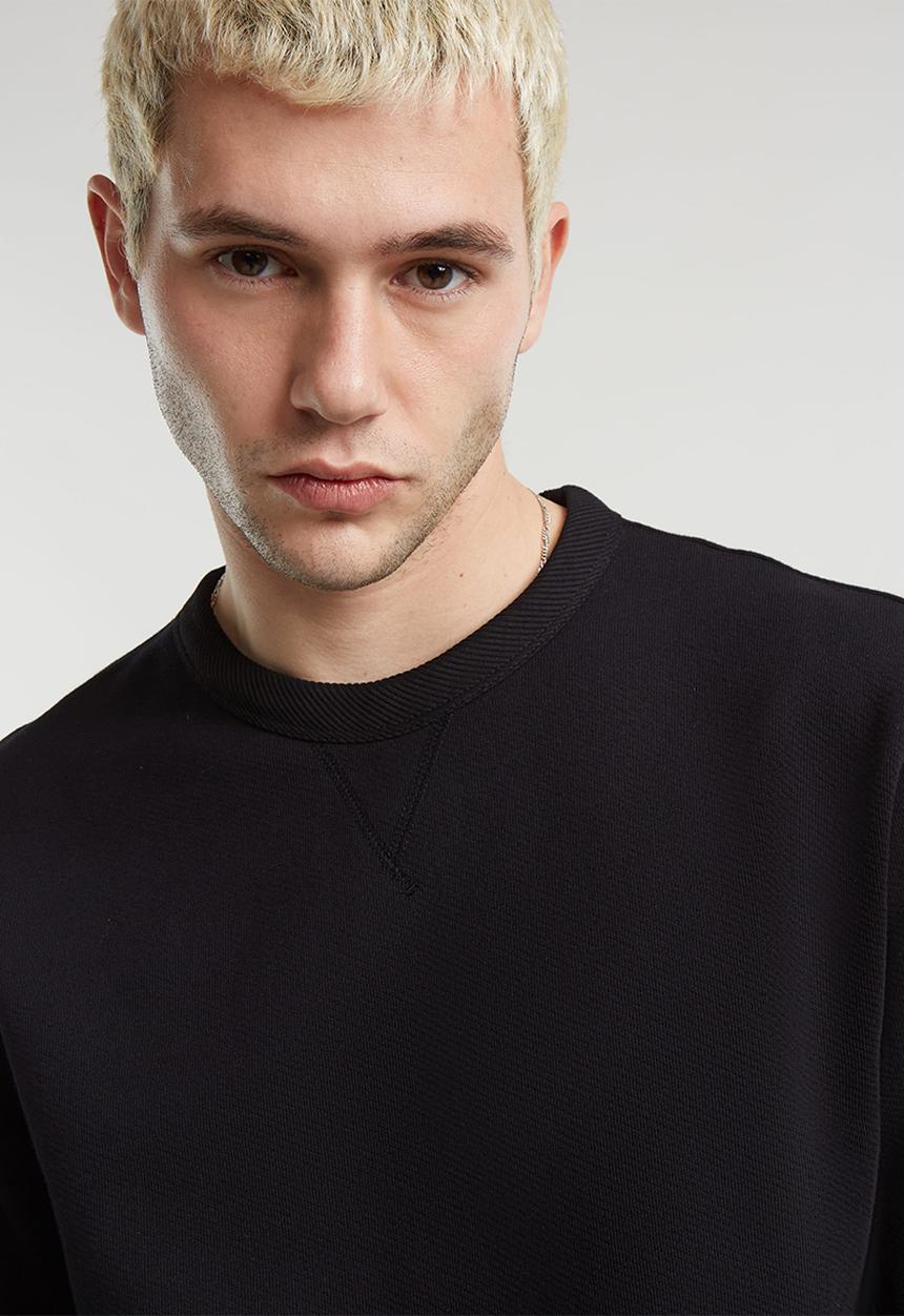 G-STAR - Essential relaxed r sw - dk black