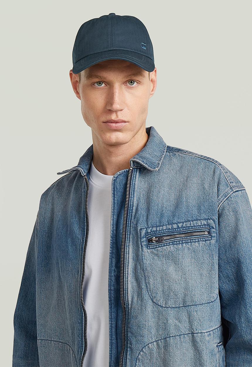 G-STAR - Avernus Baseball Cap - Blue