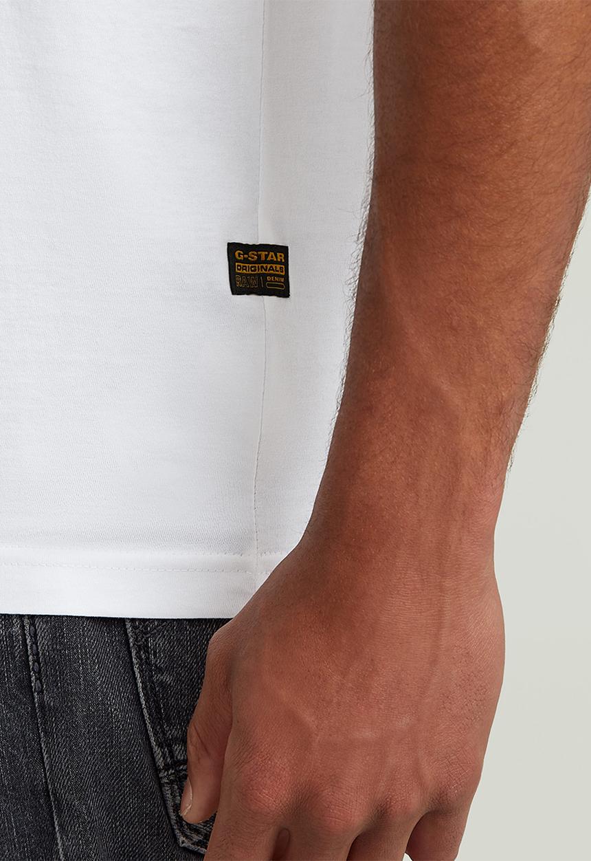 G-STAR - Back gr boxy r t - white