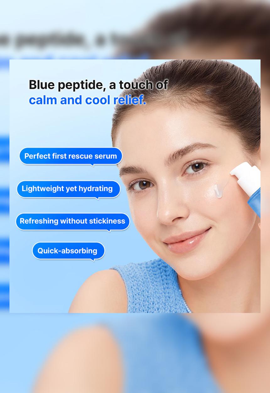 TIA'M - Blue Peptide Calm Down Serum