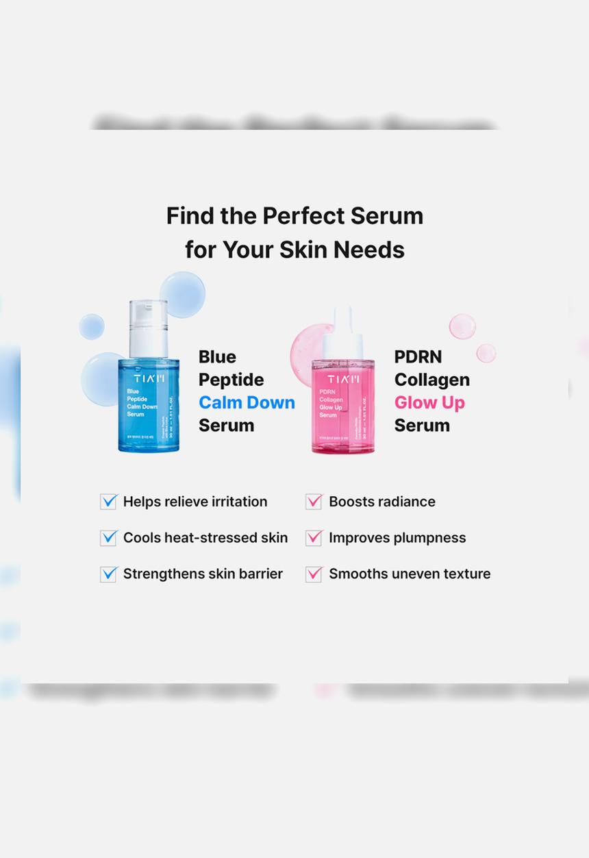 TIA'M - Blue Peptide Calm Down Serum