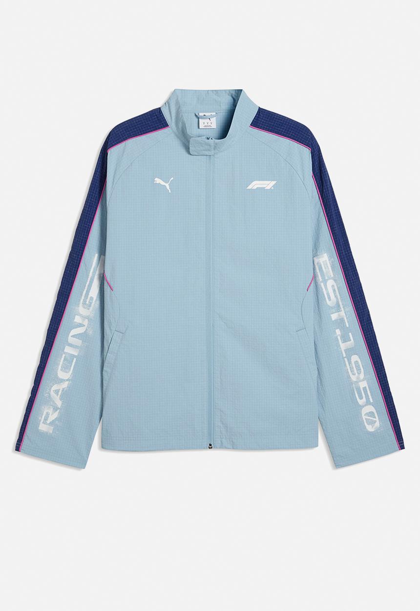 PUMA - F1 Lifestyle T7 Jacket - Seafoam
