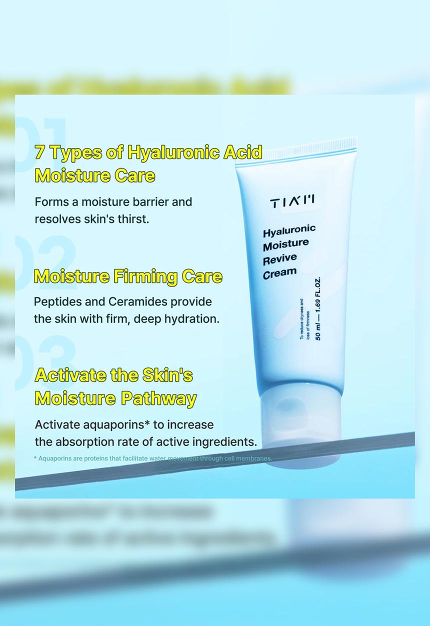 TIA'M - Hyaluronic Moisture Revive Cream