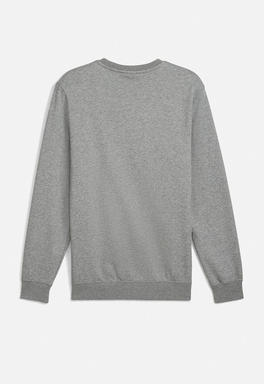 PUMA - ESS No. 1 Logo Crew FL - Medium Gray Heather