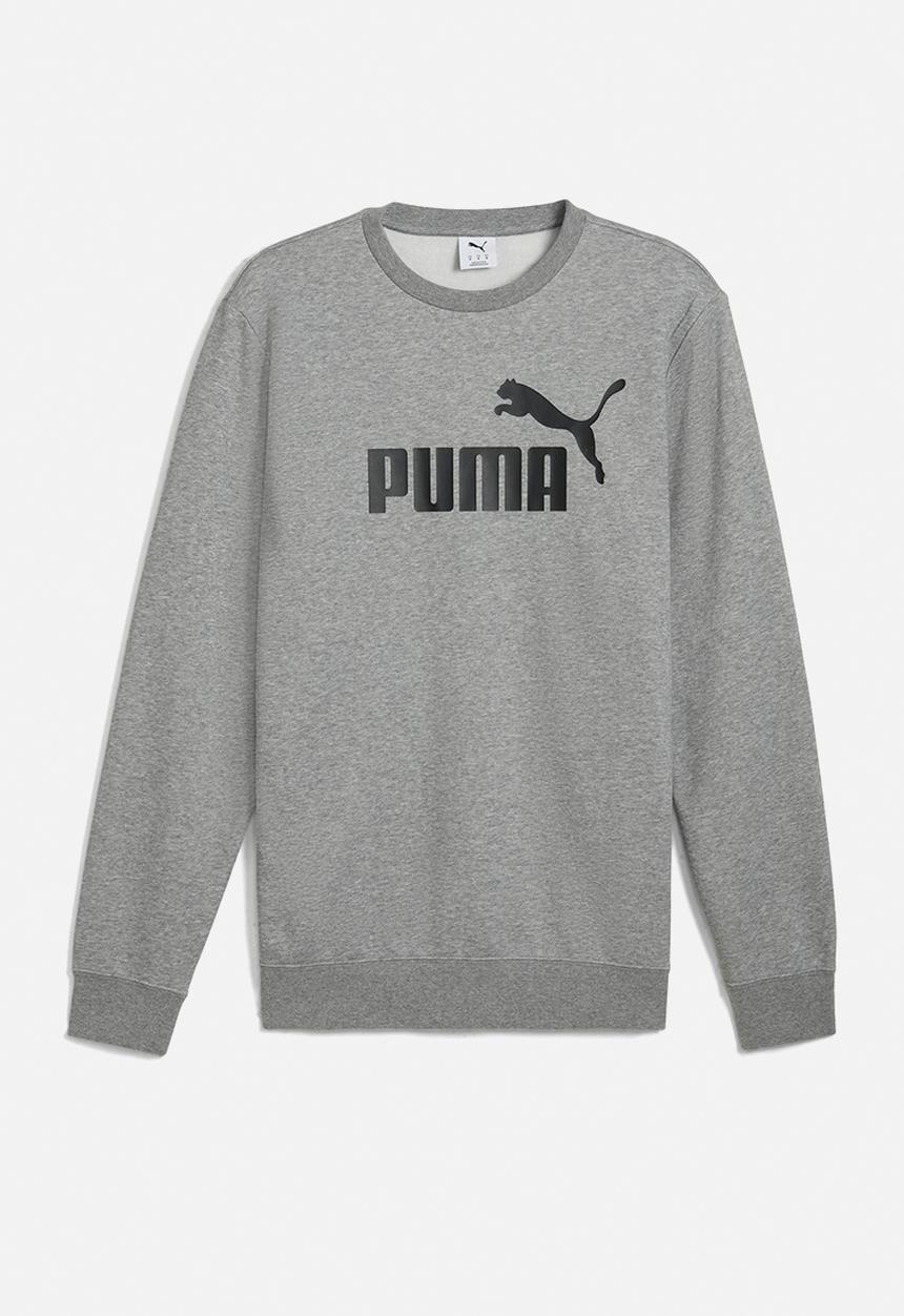 PUMA - ESS No. 1 Logo Crew FL - Medium Gray Heather