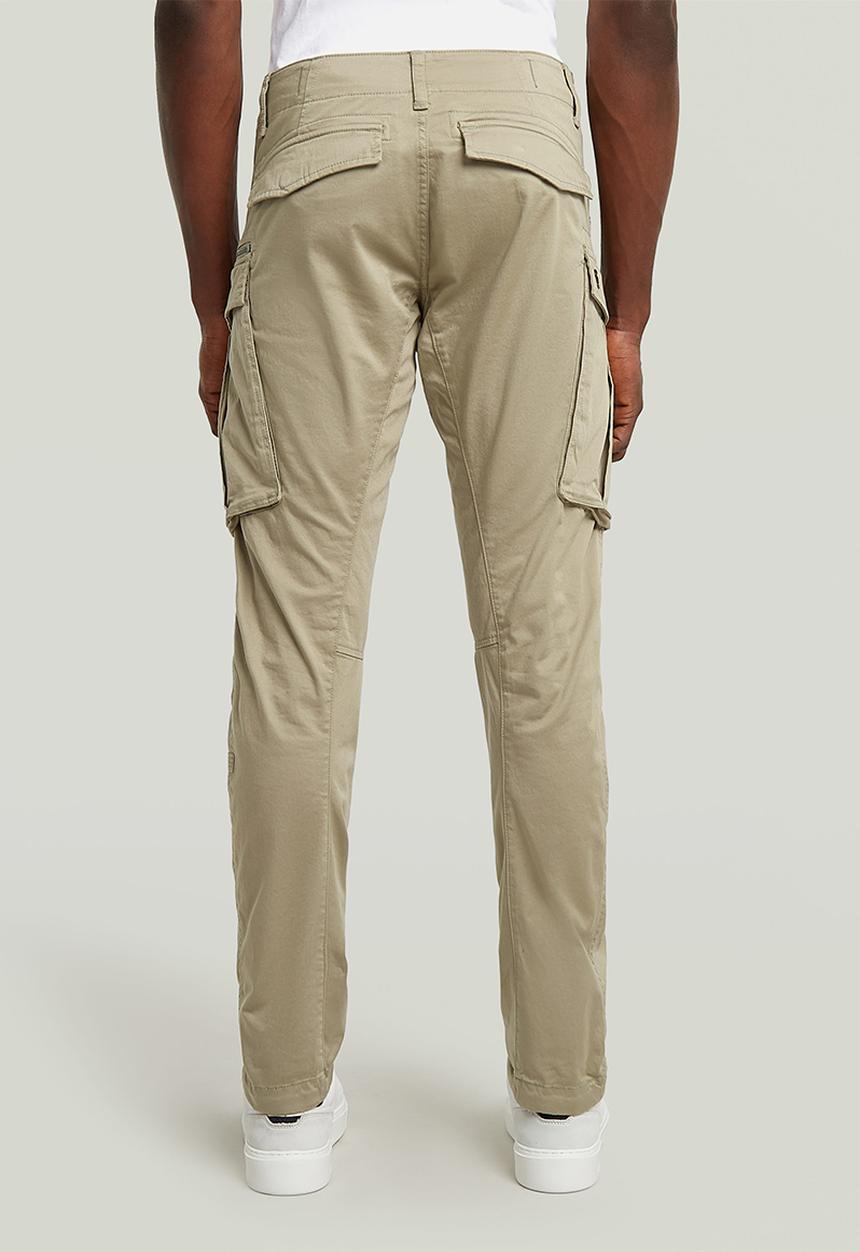 G-STAR - Rovic zip 3D straight tapered - beige