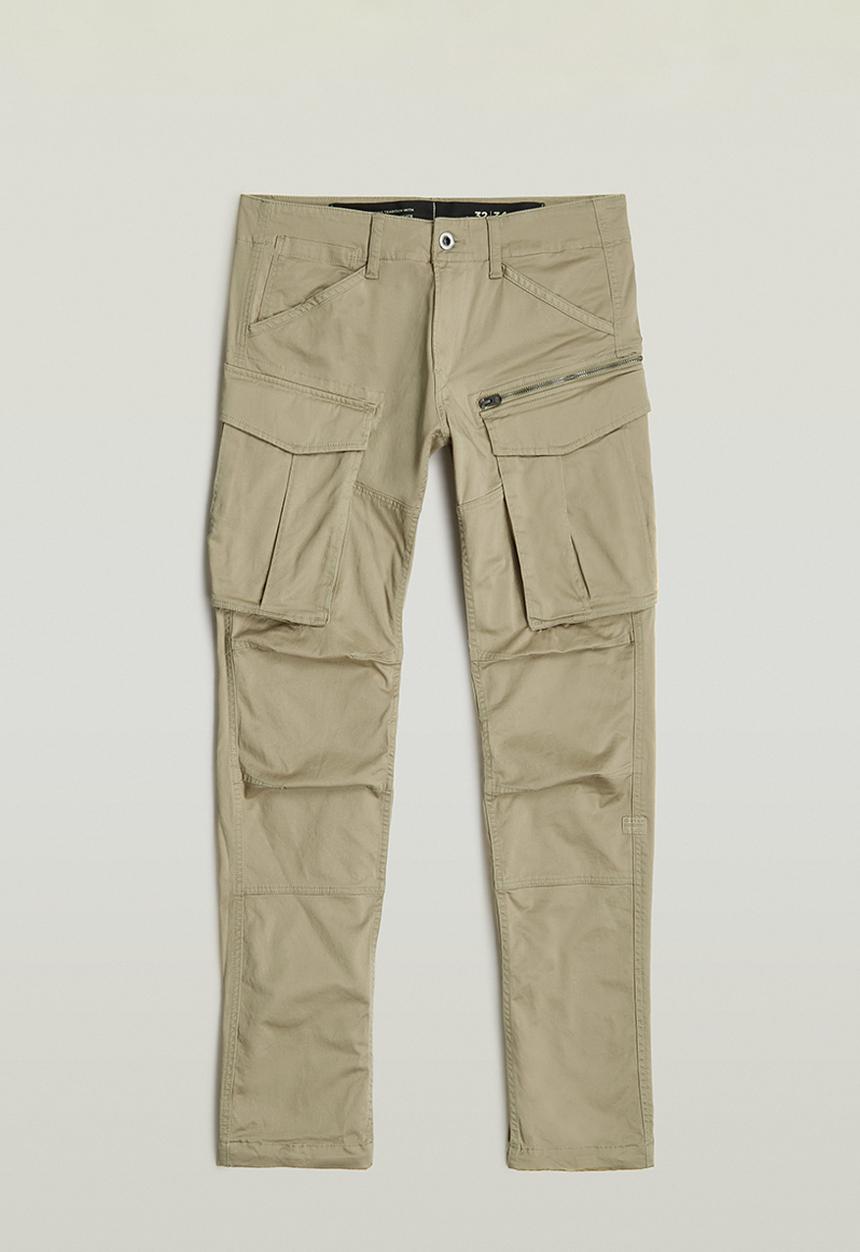 G-STAR - Rovic zip 3D straight tapered - beige