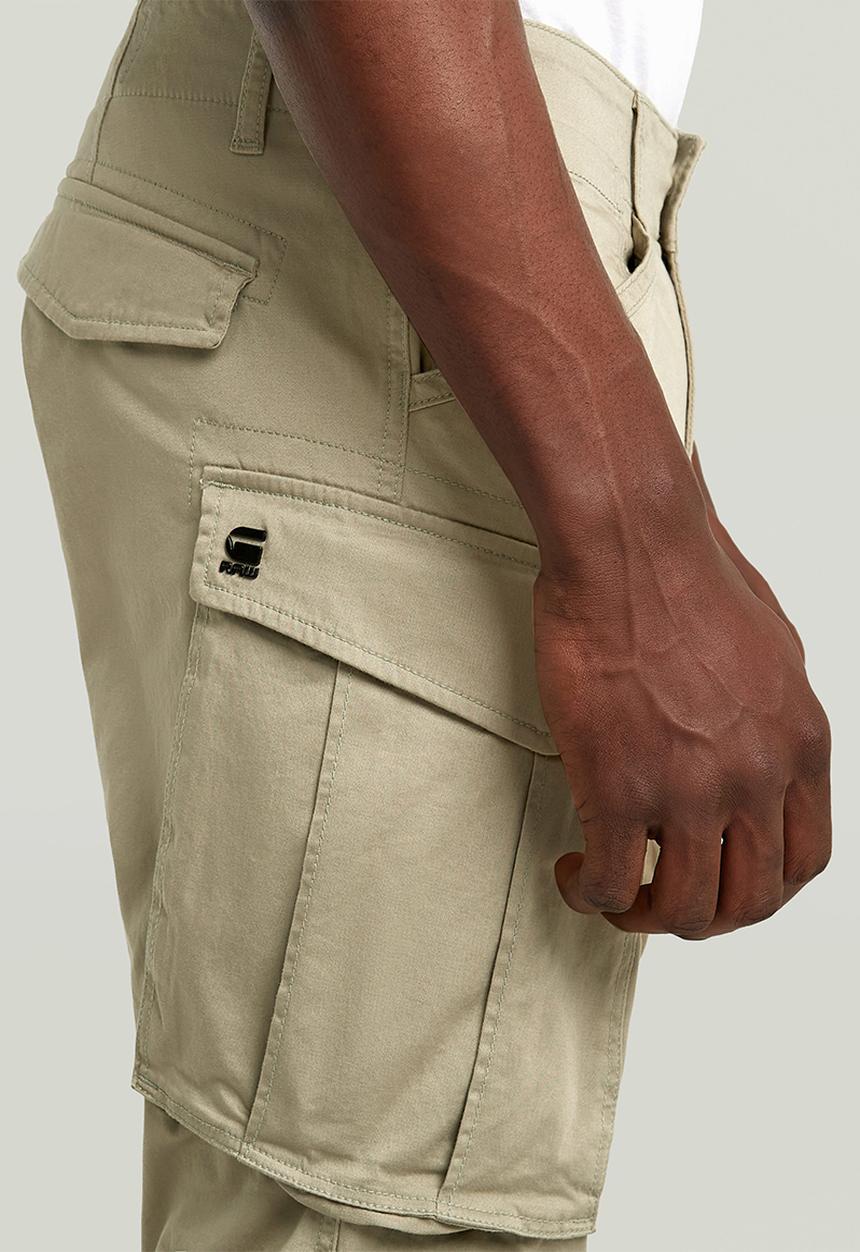 G-STAR - Rovic zip 3D straight tapered - beige