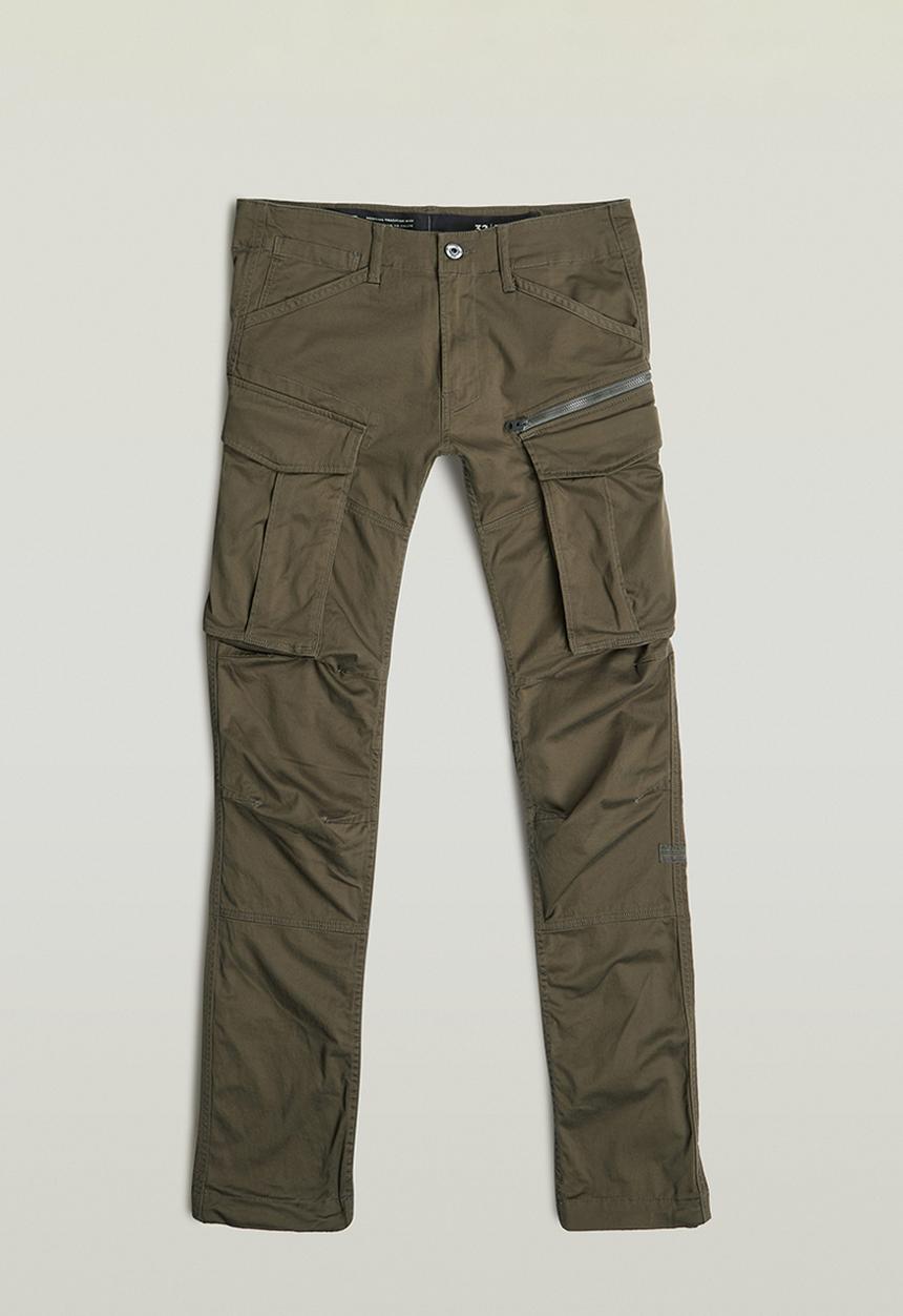 G-STAR - Rovic zip 3d regular tapered - khaki 