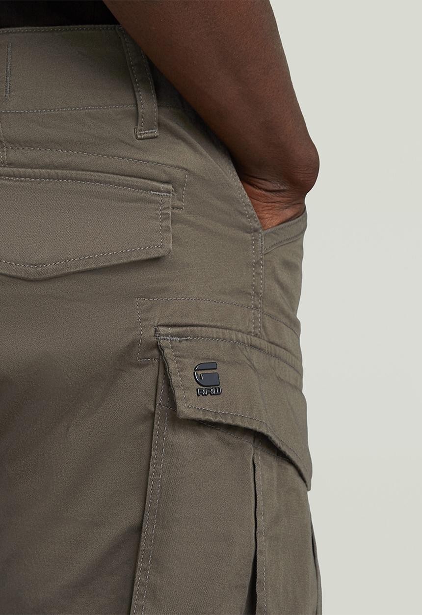 G-STAR - Rovic zip 3d regular tapered - khaki 