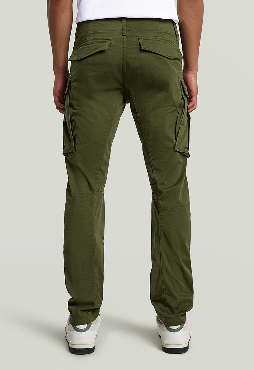 G-STAR - Rovic zip 3d regular tapered - dk bronze green