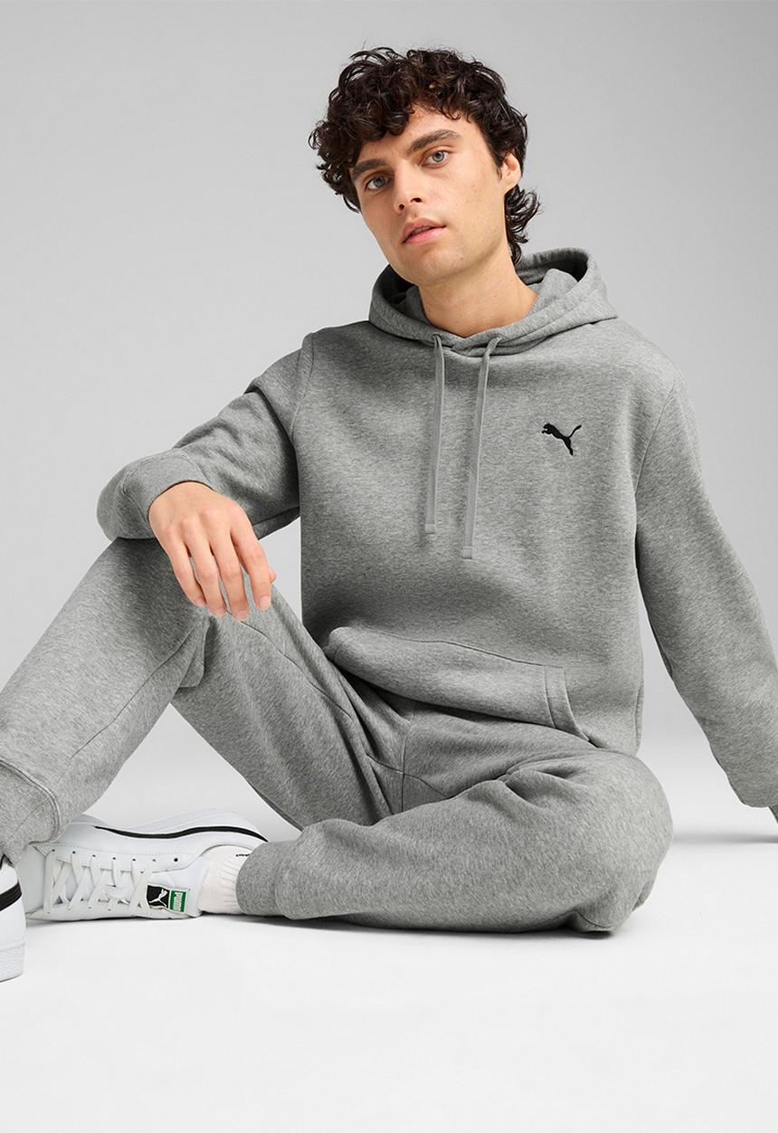 ESS Hoodie FL M - Medium Gray Heather