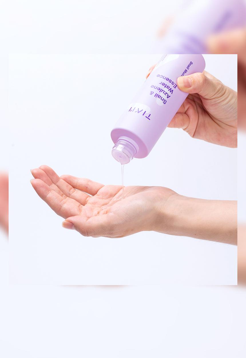 TIA'M - Snail & Azulene Water Essence