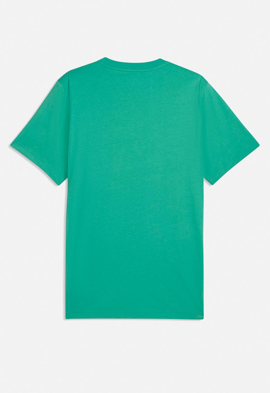 PUMA - ESS 2 COLOR No. 1 Logo Tee - Vibrant Green
