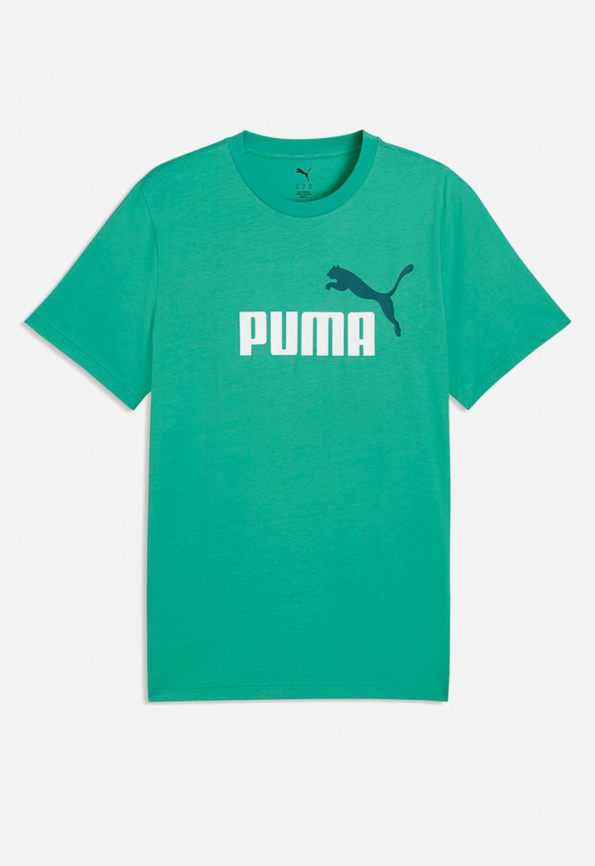 PUMA - ESS 2 COLOR No. 1 Logo Tee - Vibrant Green