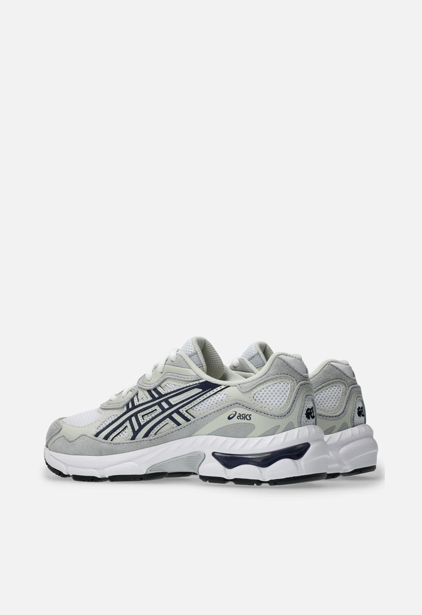 ASICS - Gel - nyc gs - white/lake grey