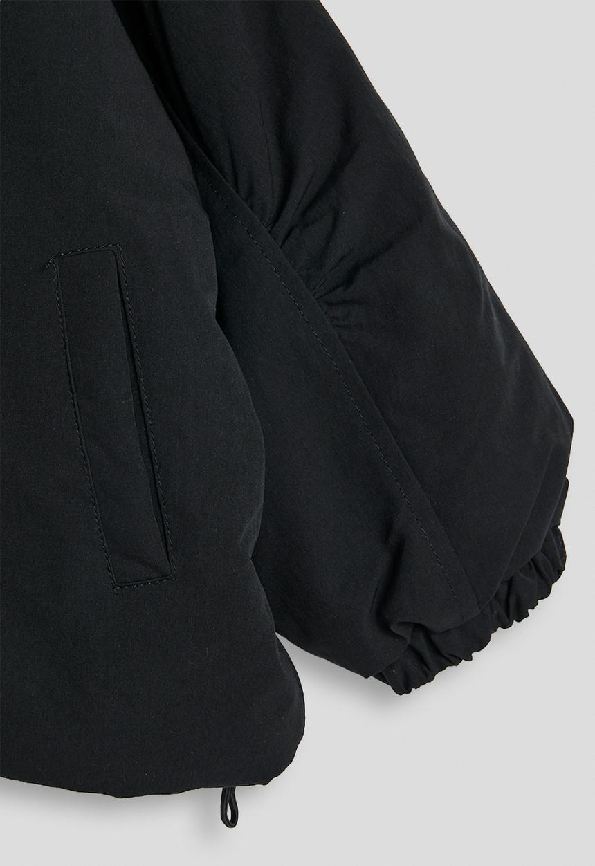 Pop Candy - Padded bomber jacket - black