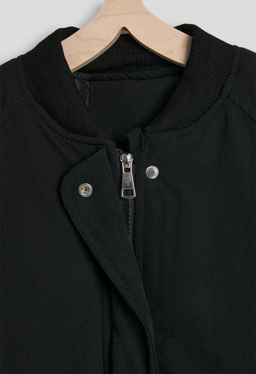 Pop Candy - Padded bomber jacket - black