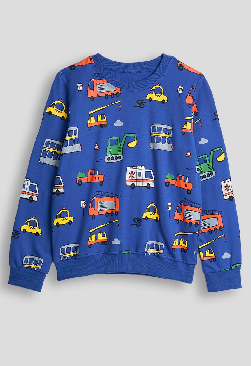 Pop Candy - All-over print sweatshirt - royal blue