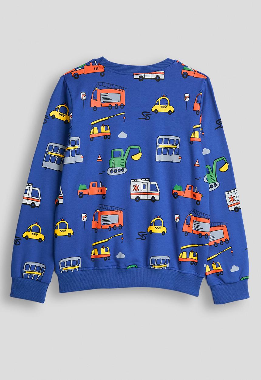Pop Candy - All-over print sweatshirt - royal blue