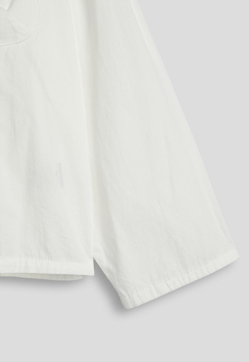 Pop Candy - Utility shirt - white