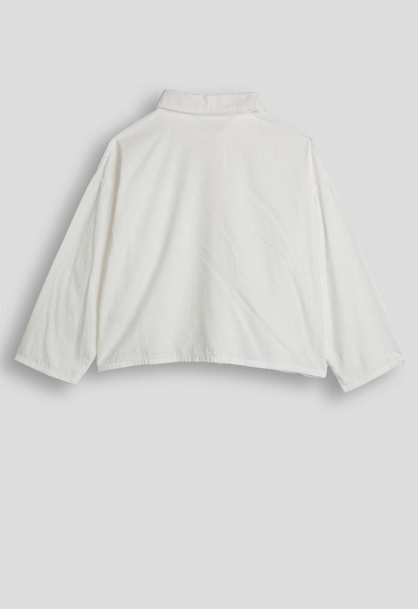Pop Candy - Utility shirt - white