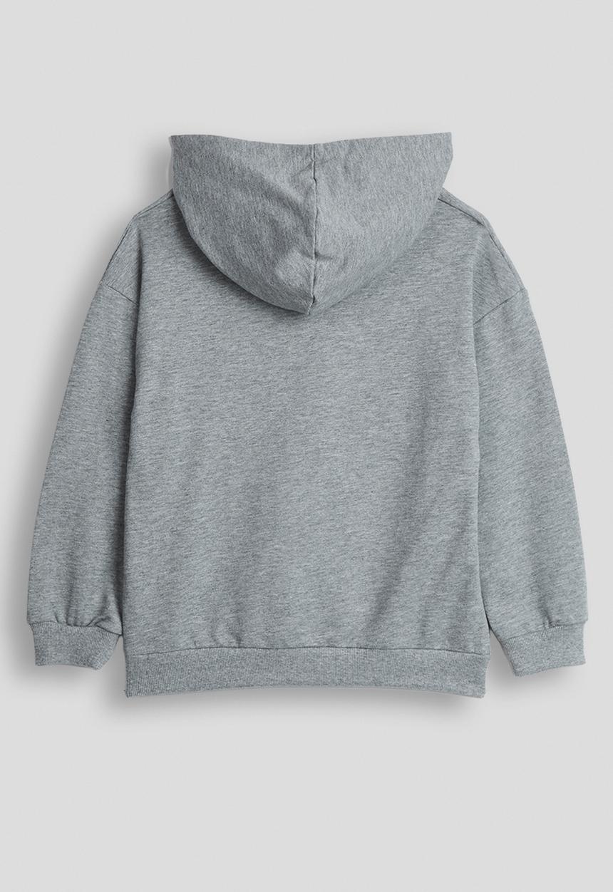 Pop Candy - Hoodie - light grey