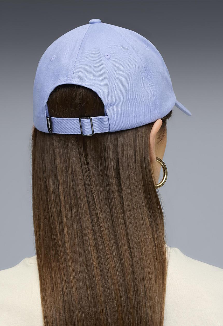 PUMA - Ess script dad cap- intense lavender