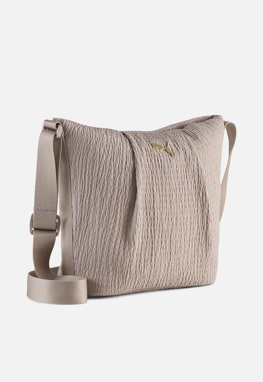 PUMA - Up zipped bucket bag- sandstone