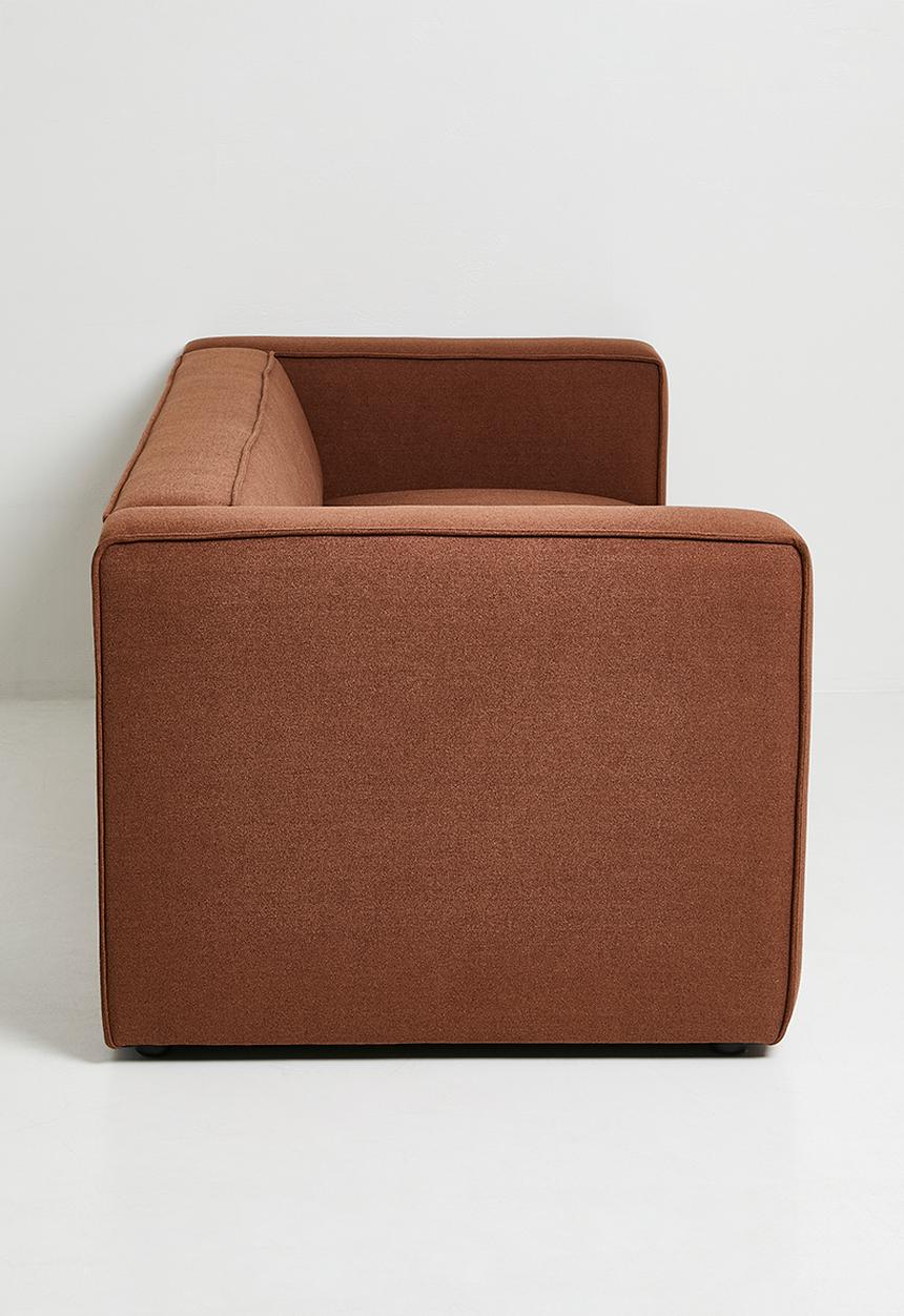 Zorora - Zola 3 Seater - Rust