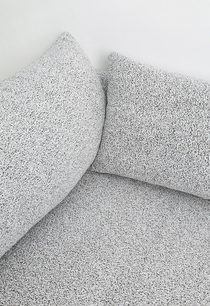 Zorora - Lira Luxe Daybed Right - Salt & Pepper