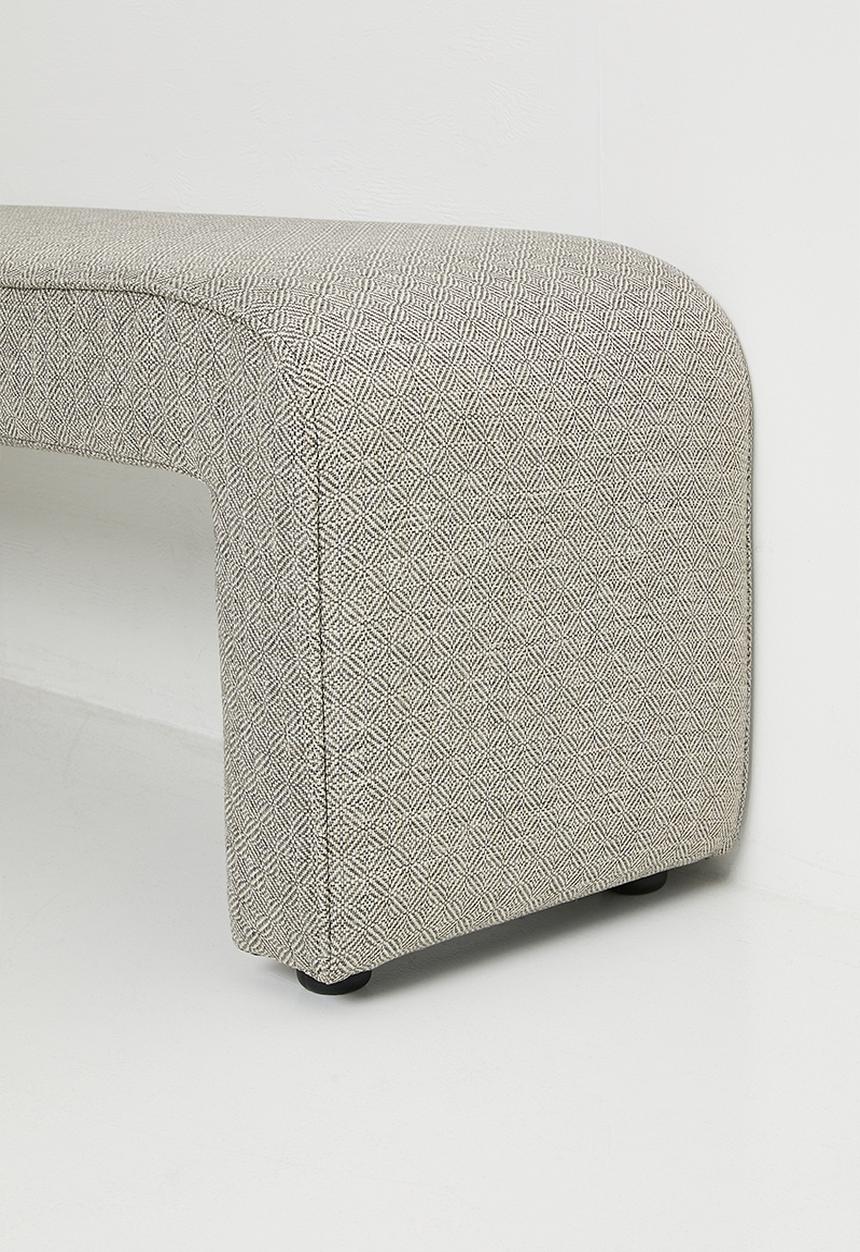 Sixth Floor - Curved Bench - Natural