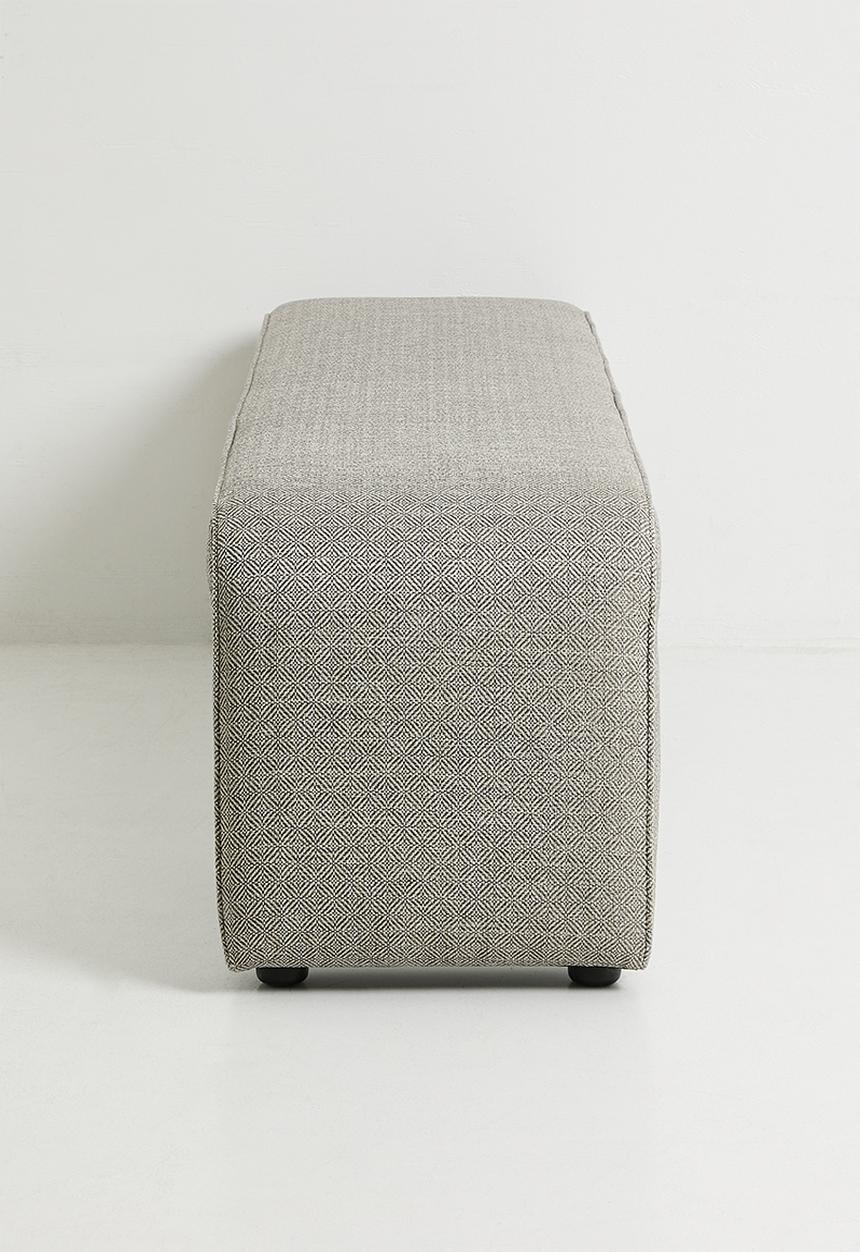 Sixth Floor - Curved Bench - Natural