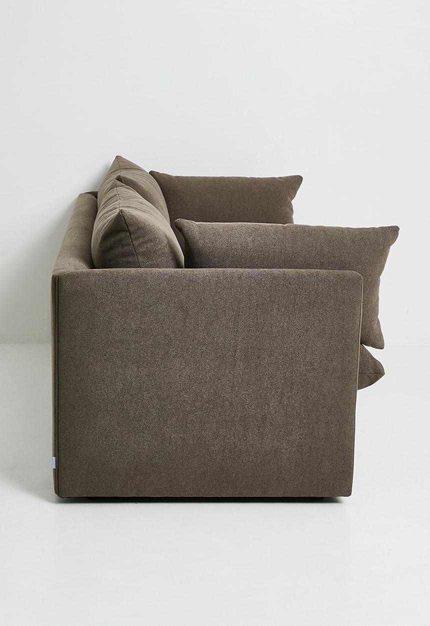 Zorora - Lira luxe 3 seater - Brown
