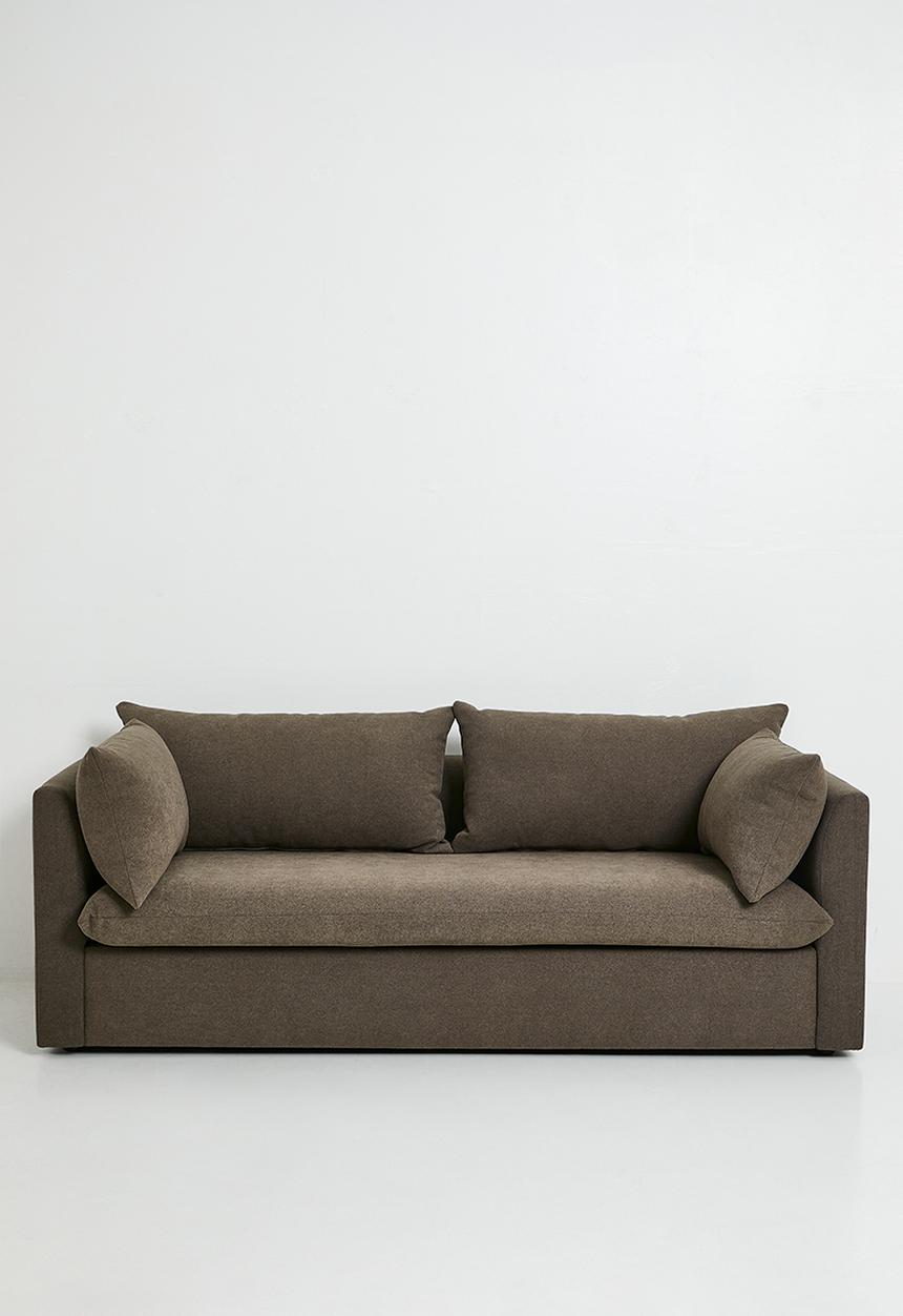 Zorora - Lira luxe 3 seater - Brown