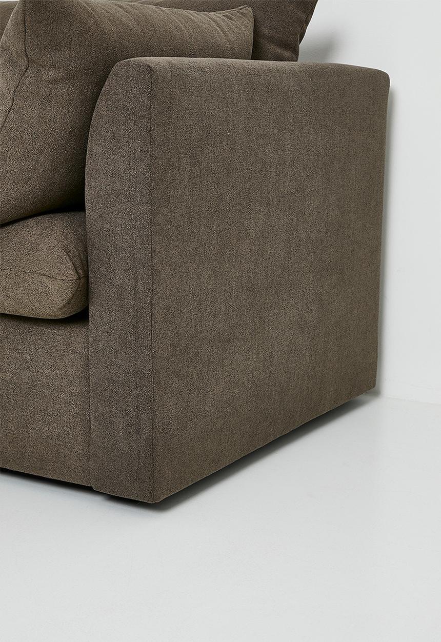 Zorora - Lira luxe 3 seater - Brown