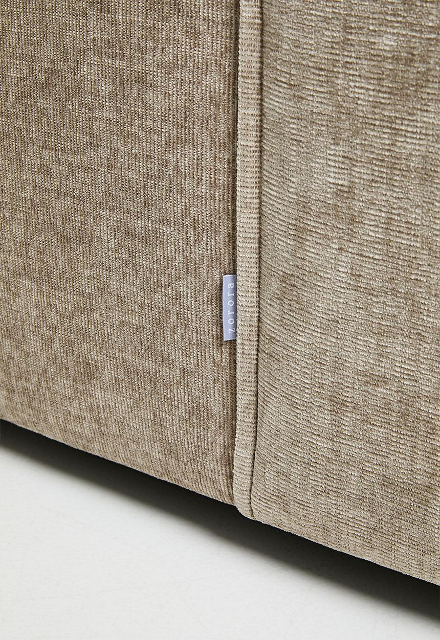 Zorora - Zola Loveseat - Natural