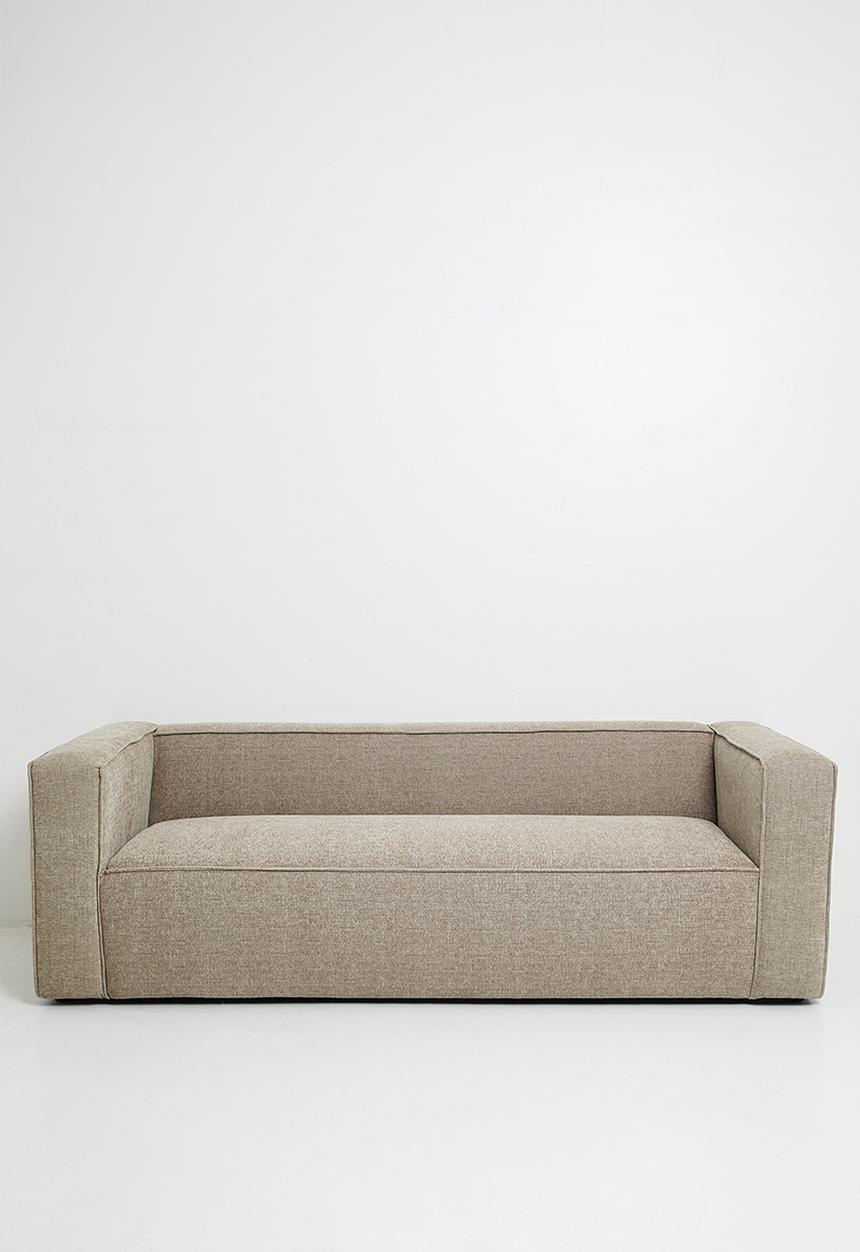 Zorora - Zola 3 Seater - Natural