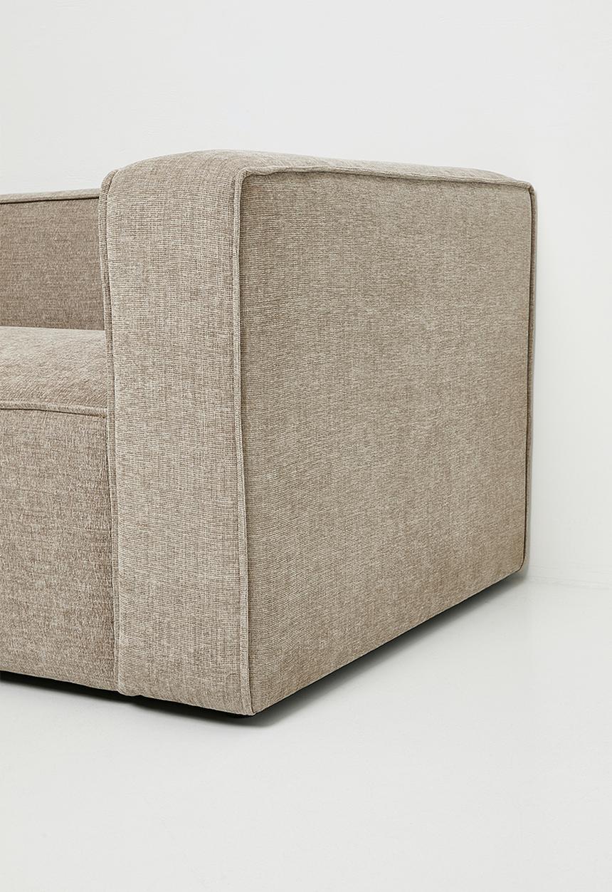 Zorora - Zola 3 Seater - Natural
