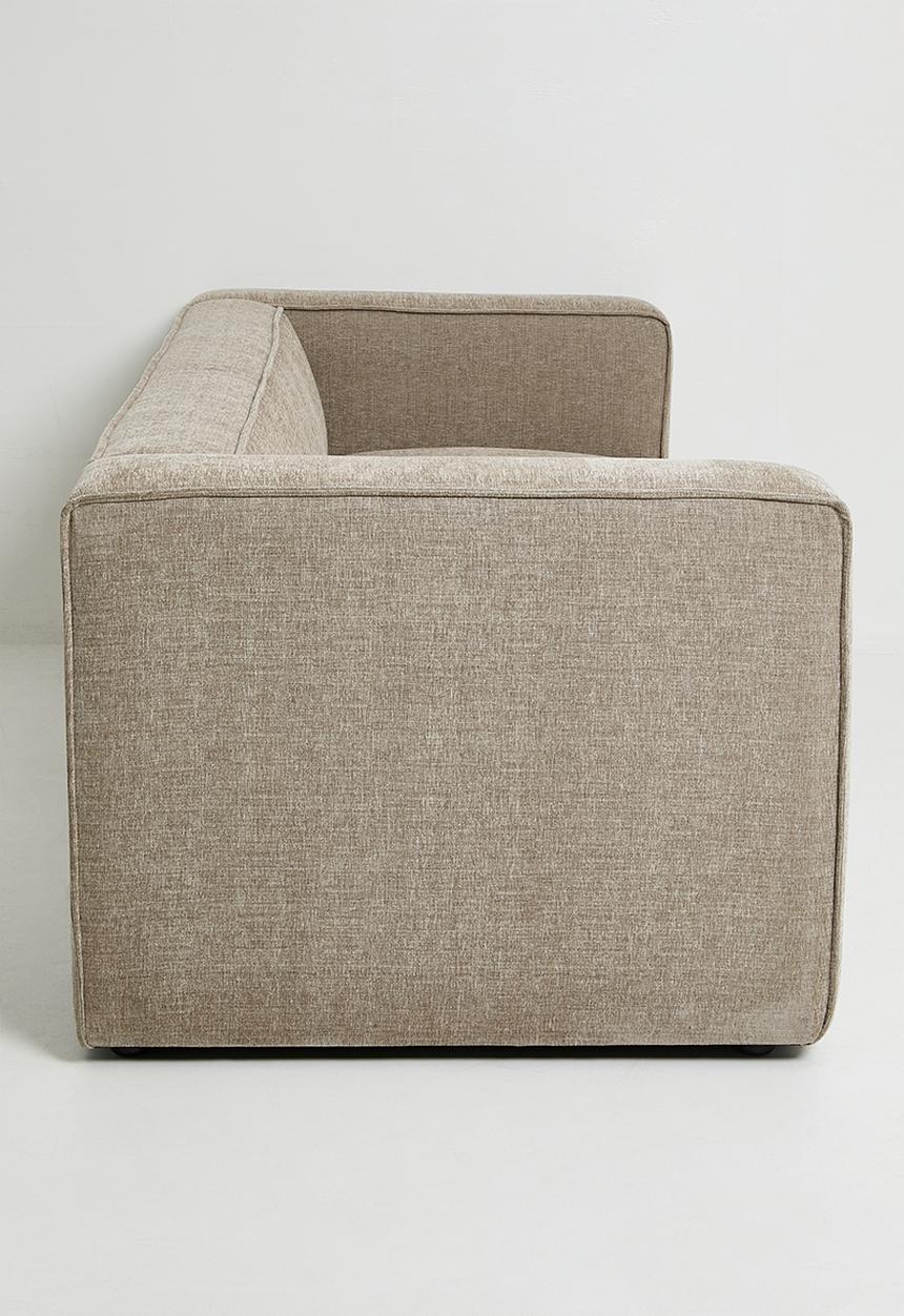 Zorora - Zola 3 Seater - Natural