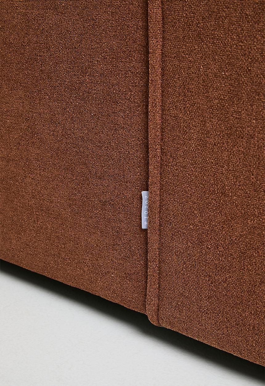 Zorora - Zola Loveseat - Rust