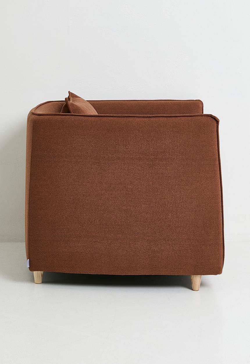 Zorora - Stella Occasional Chair - Rust
