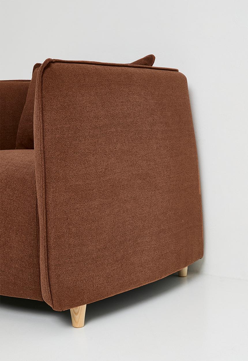 Zorora - Stella Occasional Chair - Rust